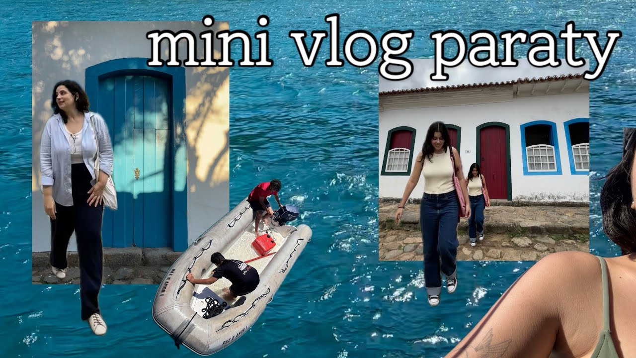 mini vlog paraty 