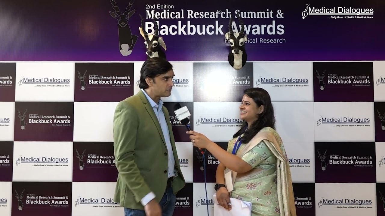 Medical Research Summit and BlackBuck Awards | Dr Harsh Nagpal