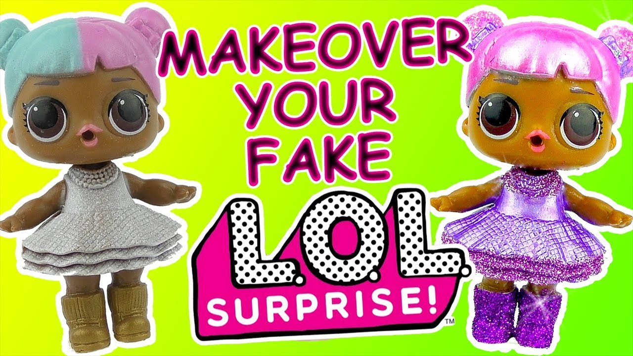 L.O.L Surprise Glam Glitter Series Doll | Do it Yourself | D.I.Y TUTORIAL