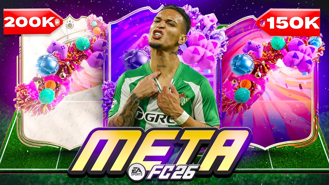 10 CARTAS META BRUTALES Y MUY BARATAS EN EA FC 26 ULTIMATE TEAM !!