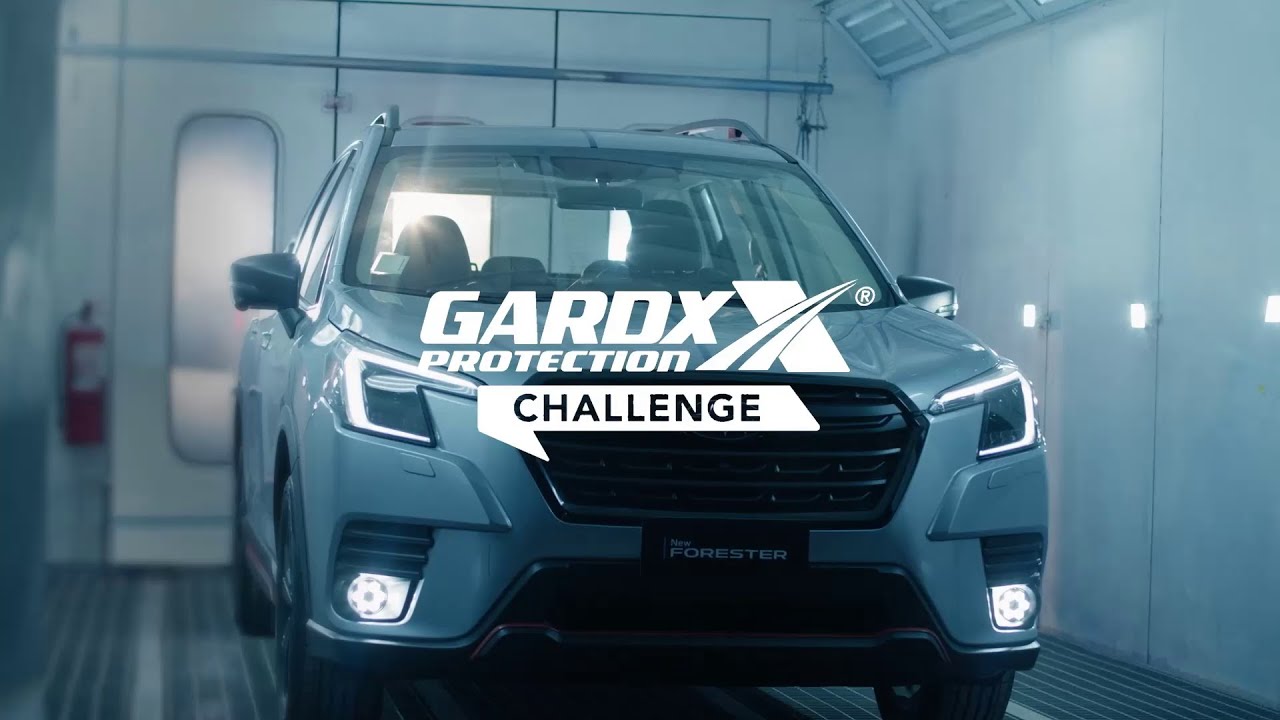 Subaru - GardX Protection Challenge