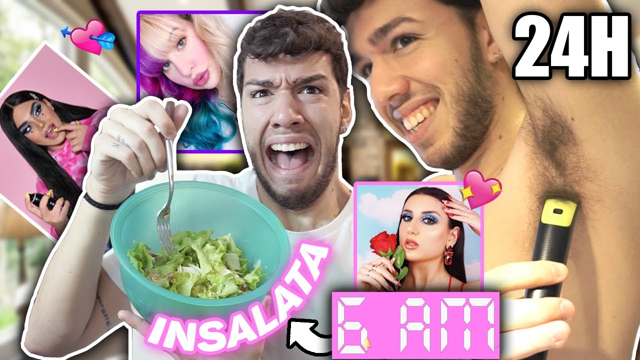 LE MIE FIDANZATE COMANDANO LA MIA VITA PER 24 ORE!!! *LA DURATA DICE TUTTO*