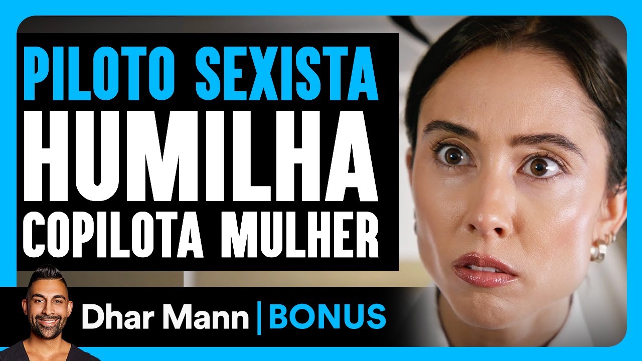 Piloto Sexista Humilha Copilota Mulher | Dhar Mann Studios