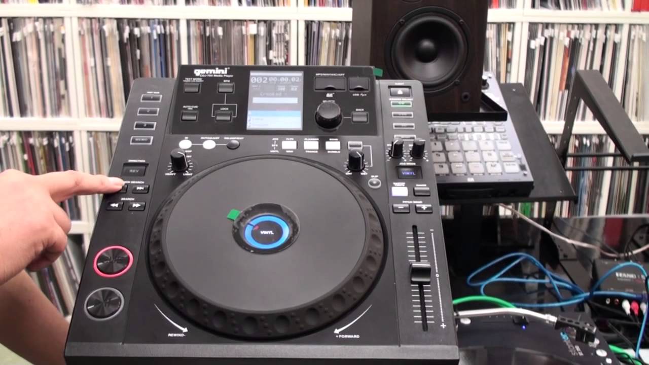 gemini史上、最強のCDJ、「CDJ-700」!　pt.1