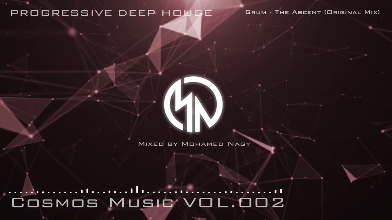 1 Hour Progressive Deep House Mix |   Cosmos Music VOL-02