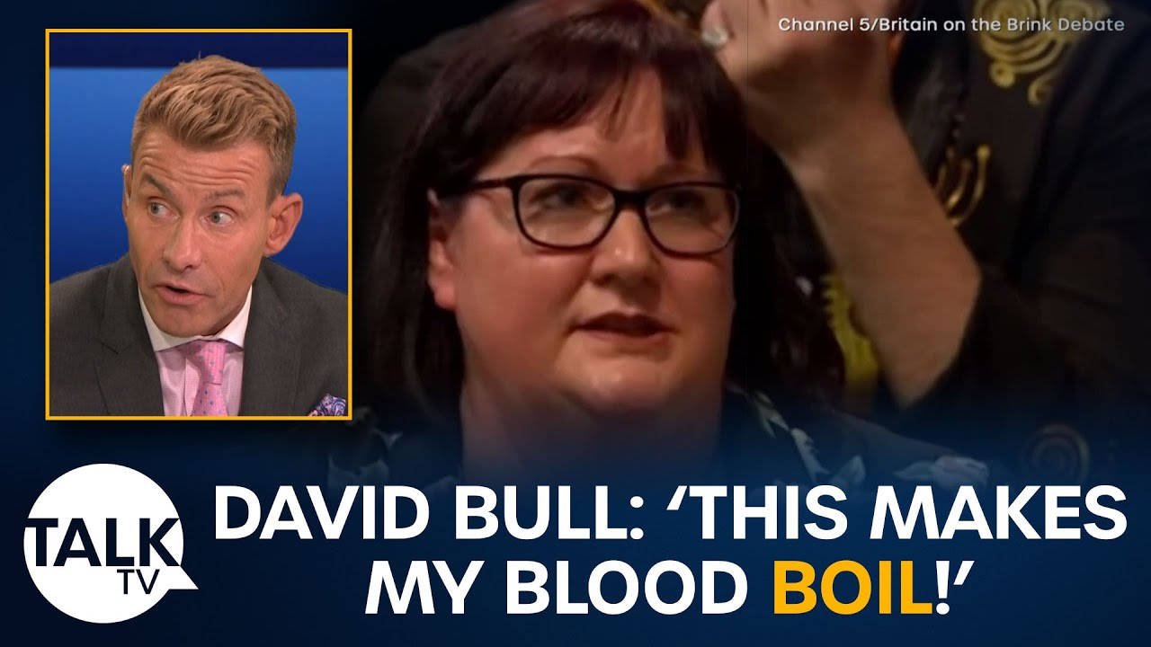 Dr David Bull fumes over NHS nurse who said Tory voters shouldn't be saved