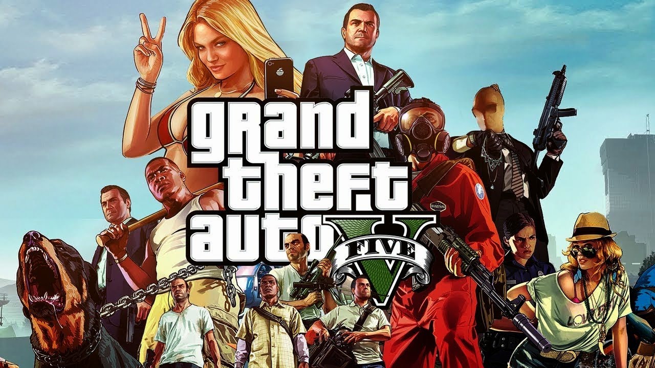 Grand Theft Auto V \\Ноавя работа Курьер\\ GTA 5 RP