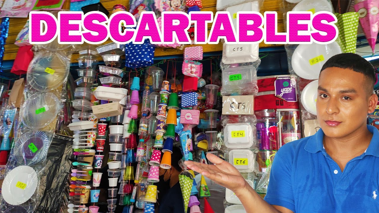 PLASTICOS DESCARTABLES DEL CENTRO DE LIMA
