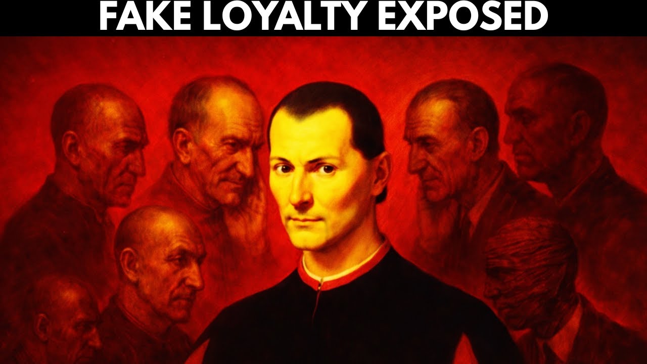 7 Silent Signs Someone Is About to Betray You — Machiavelli.#machiavelli #machiavellianmindset