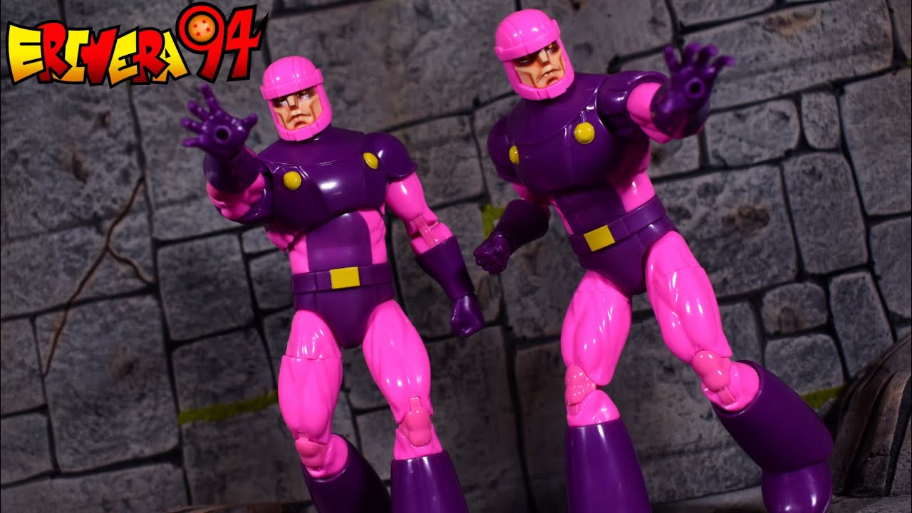 Marvel Legends SDCC Arcade Sentinel Hasbro Pulse Exclusive 2 Pack Action Figure Review