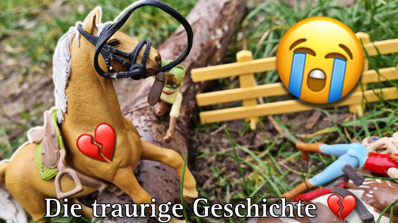 Die traurige Geschichte eines Pferdes namens Prinz💔Schleich Film