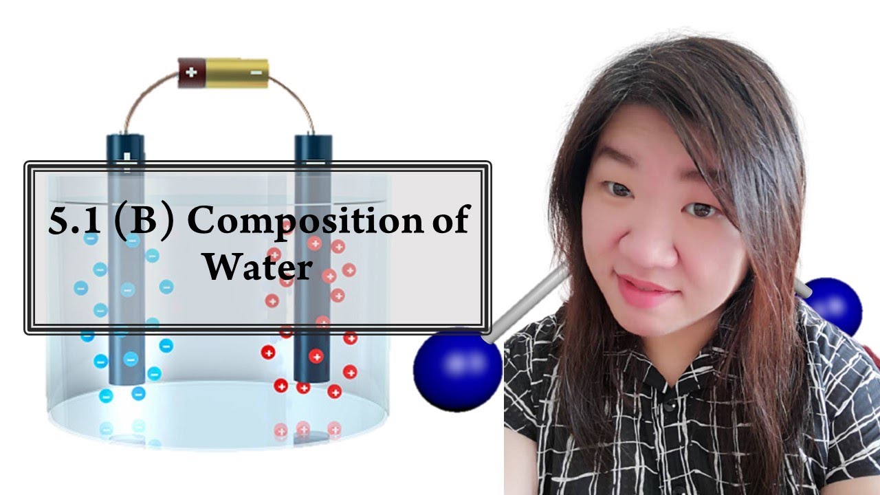 [DLP] [Science F2] Chapter 5.1 (B) Composition of Water #PT3 #KSSM
