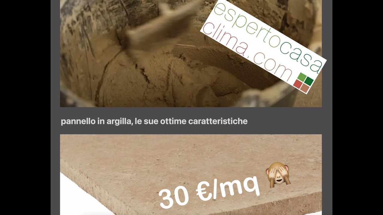 127# Cartongesso da 3€ o pannelli in argilla da 30€