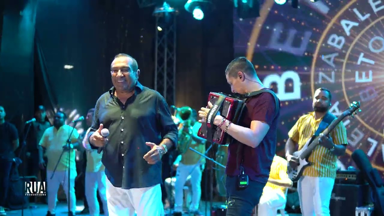 BETO ZABALETA | LA TINES TODA |  LIVE