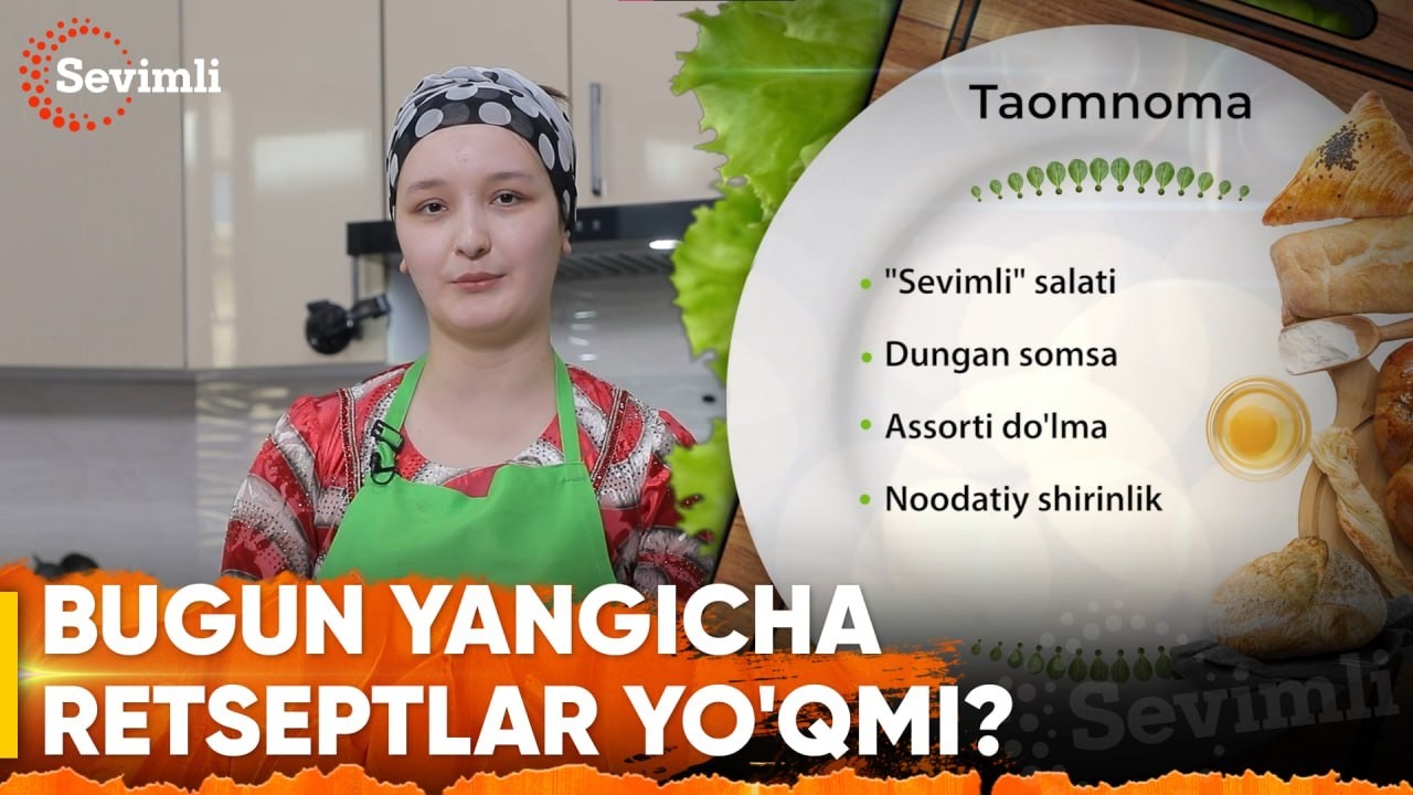 OLOV PAZANDA 201-MAVSUM 1-QISM BUGUN YANGICHA RETSEPTLAR YO'QMI?