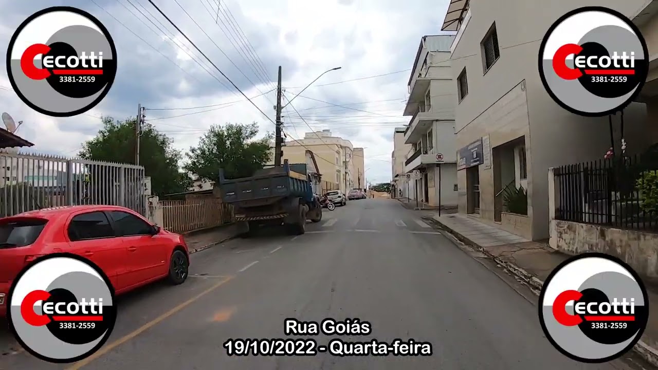 Ruas de CLÁUDIO - MG - Programa Essa é Minha Cidade