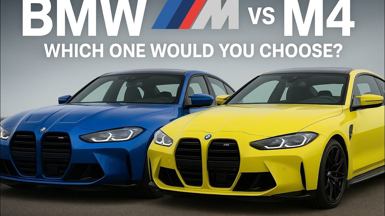 BMW M: Power. Style. Snowstorms and Night Drives