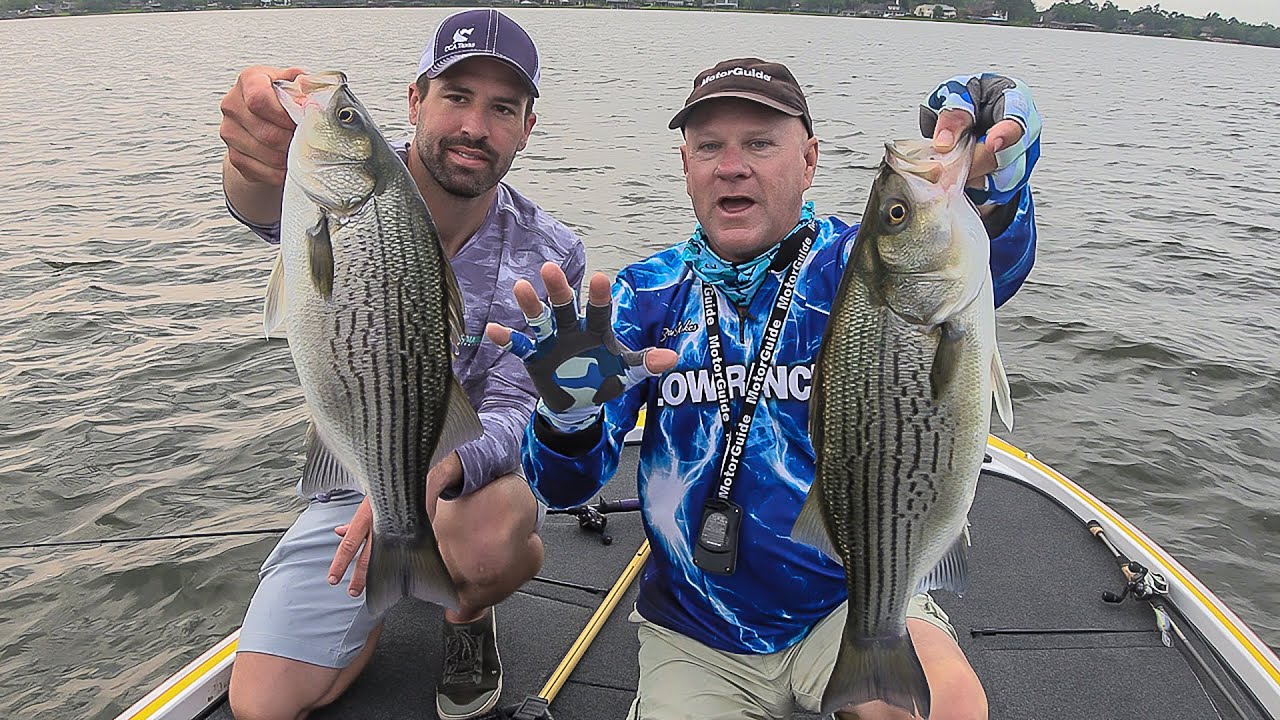 FOX Sports Outdoors SouthWEST #26 - 2019 Lake Conroe Texas White Bass/Hybrid Fishing