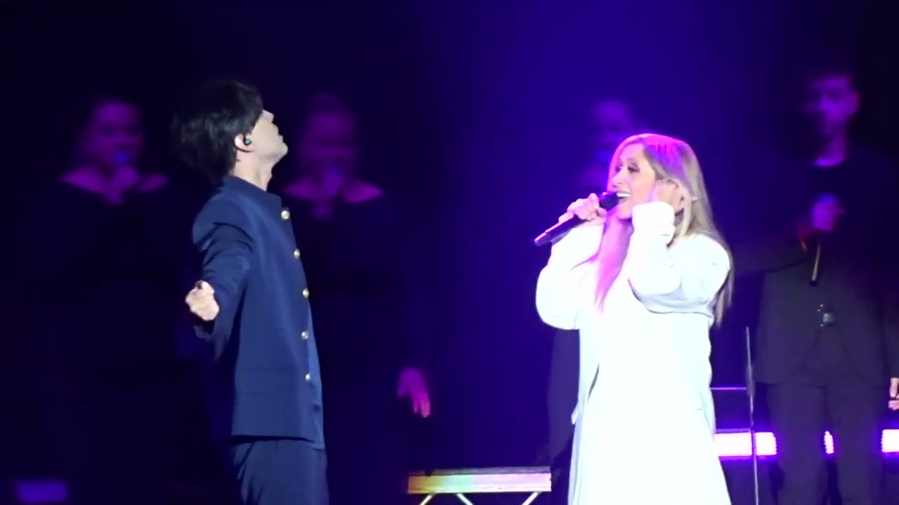 LARA FABIAN feat. DIMASH - ADAGIO + Speech (Complite video) at OVO Arena Wembley, LONDON - 3/6/2025