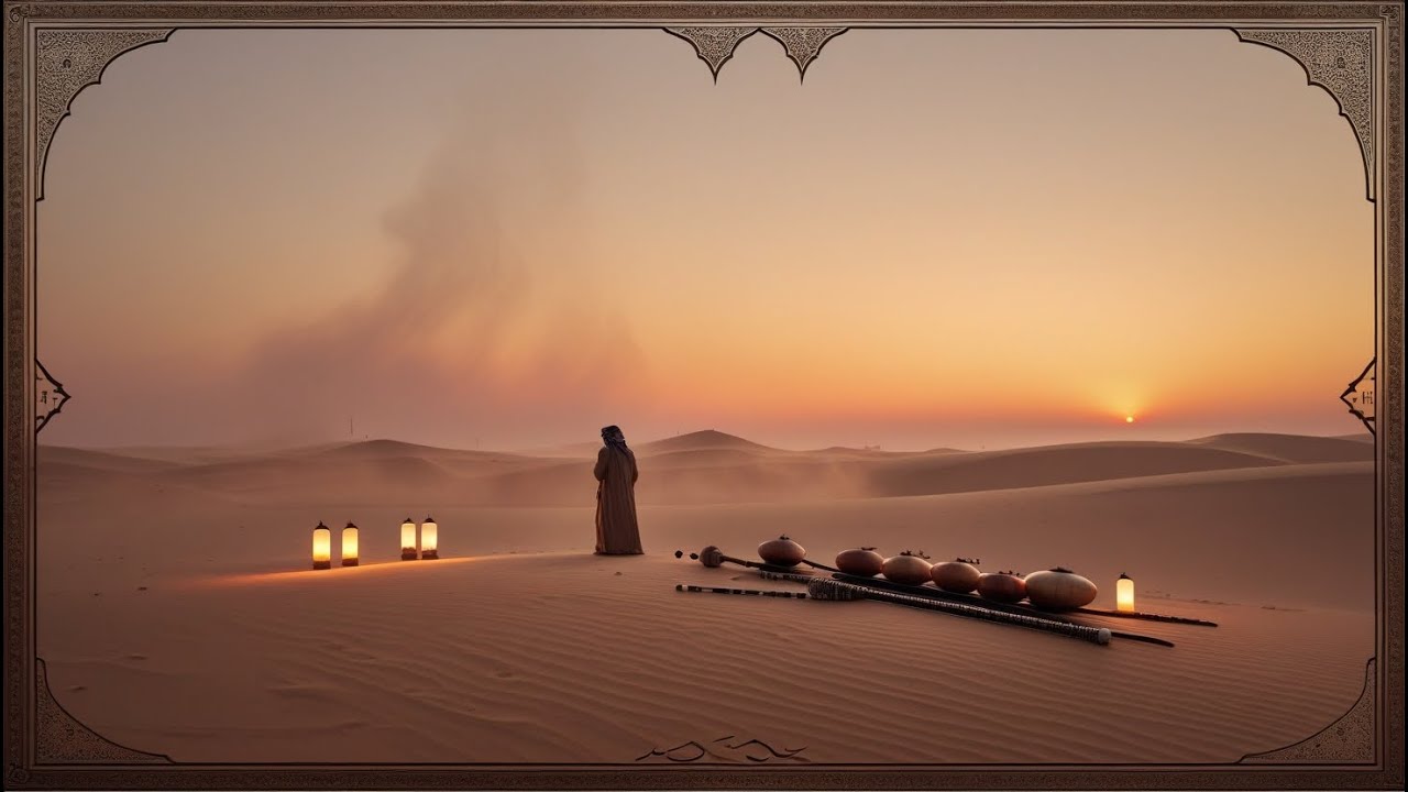 Arabian Sunset &ndash; A Relaxing Journey of Oud, Soft Guitars & Gentle Percussion