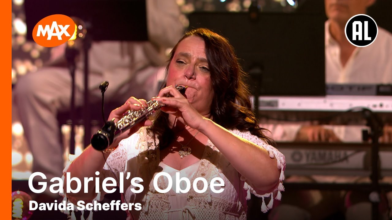 Davida Scheffers - Gabriel's Oboe | HET MAX ORKEST