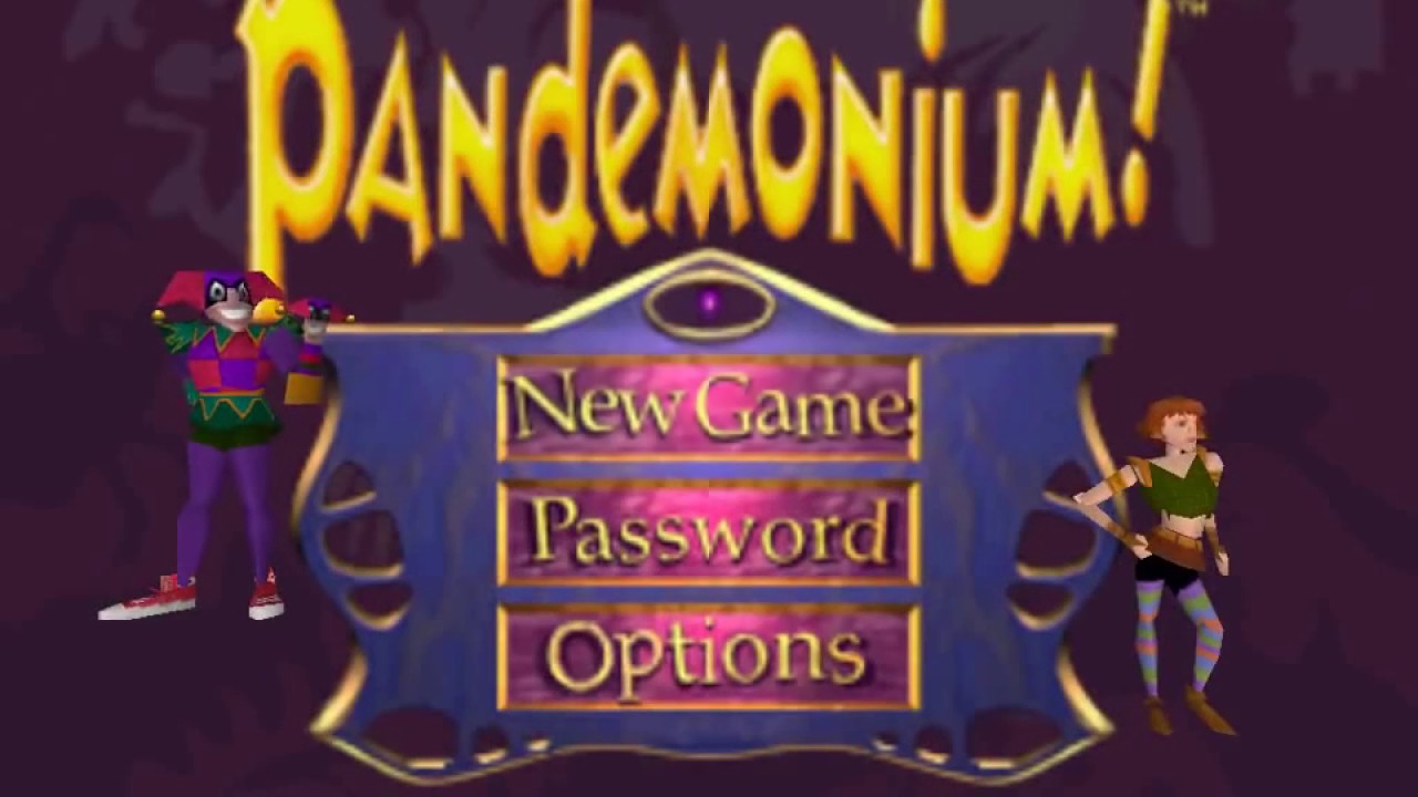 PSX Longplay [035] Pandemonium!