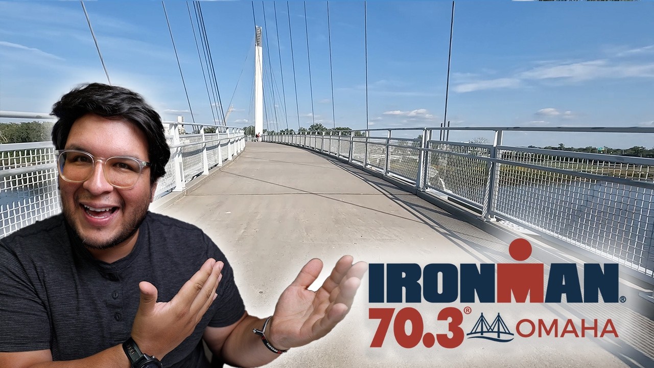 POV of ENTIRE Run Course Omaha Ironman 70.3 Triathlon 2026