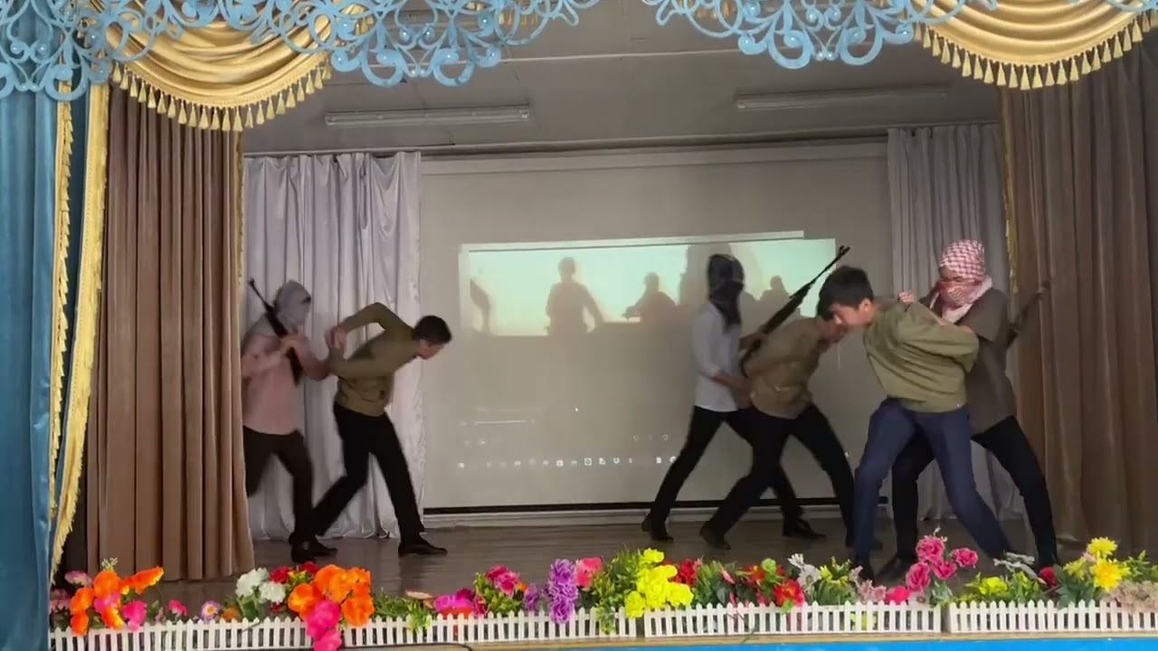 Ауған соғысы ардагерлерге қойылған көрініс