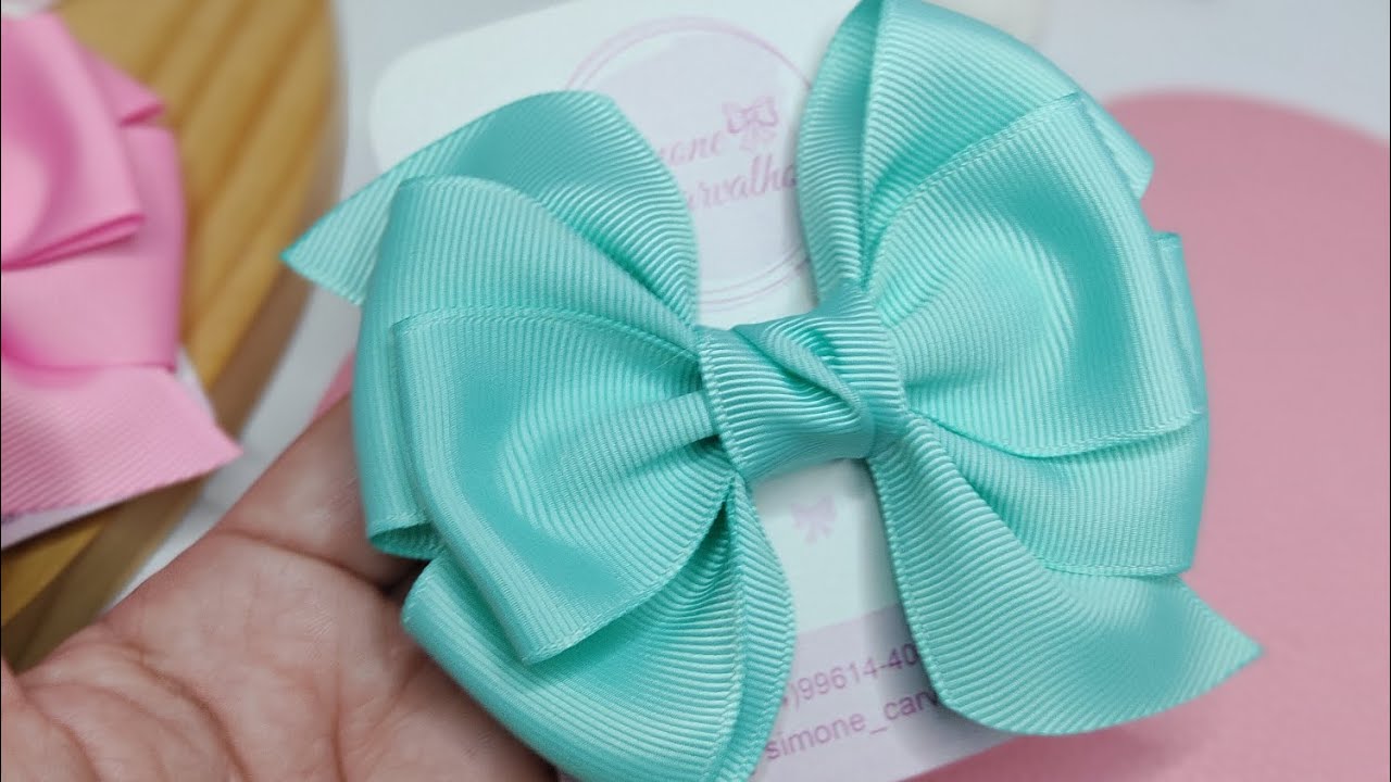 Laço Feito no Gabarito 🎀