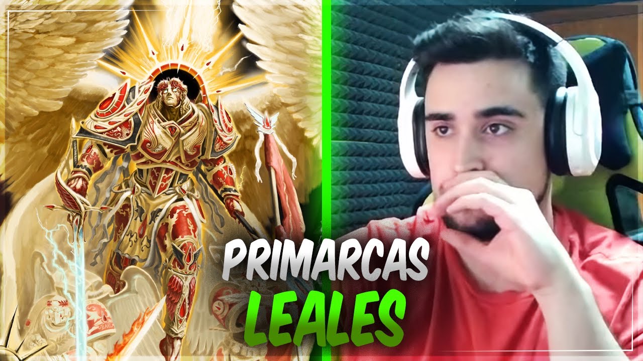 BEELCE REACCIONA A ''La historia de los 9 Primarcas Leales de Warhammer 40k'' | 3Huntle0