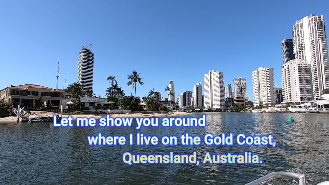 Out on the water where I live.....