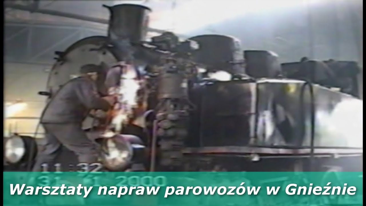 Warsztaty napraw parowozów w Gnieźnie