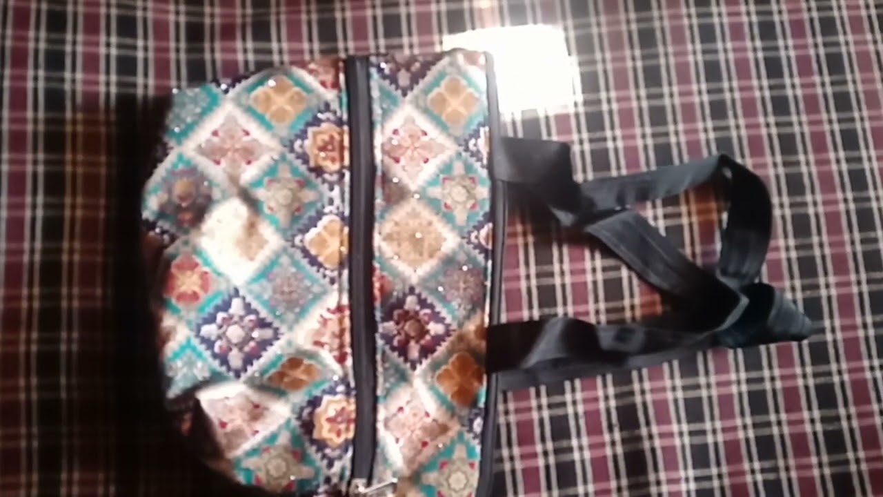 Waste kapde se bnaye hue hand bag 