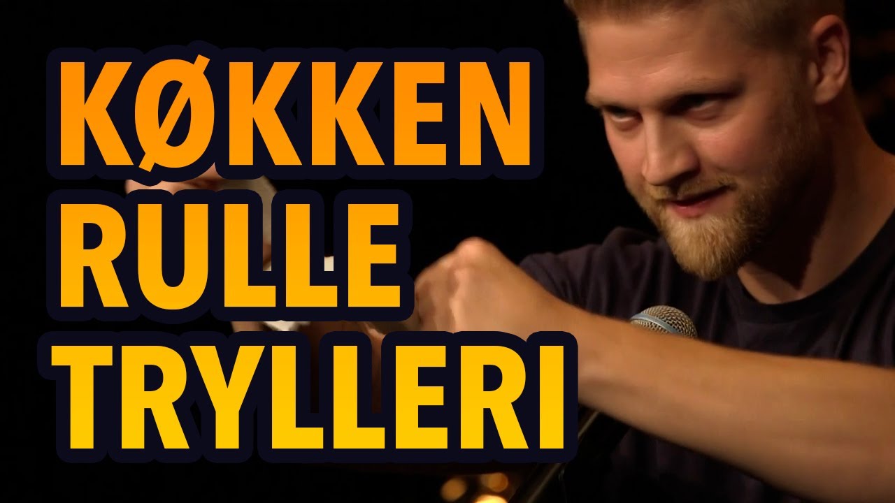 Køkkenrulle trylleri