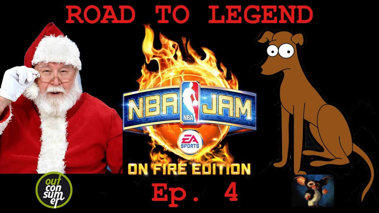 NBA Jam: Road To Legends (4) - Santa Claus y sus enanos suck!!