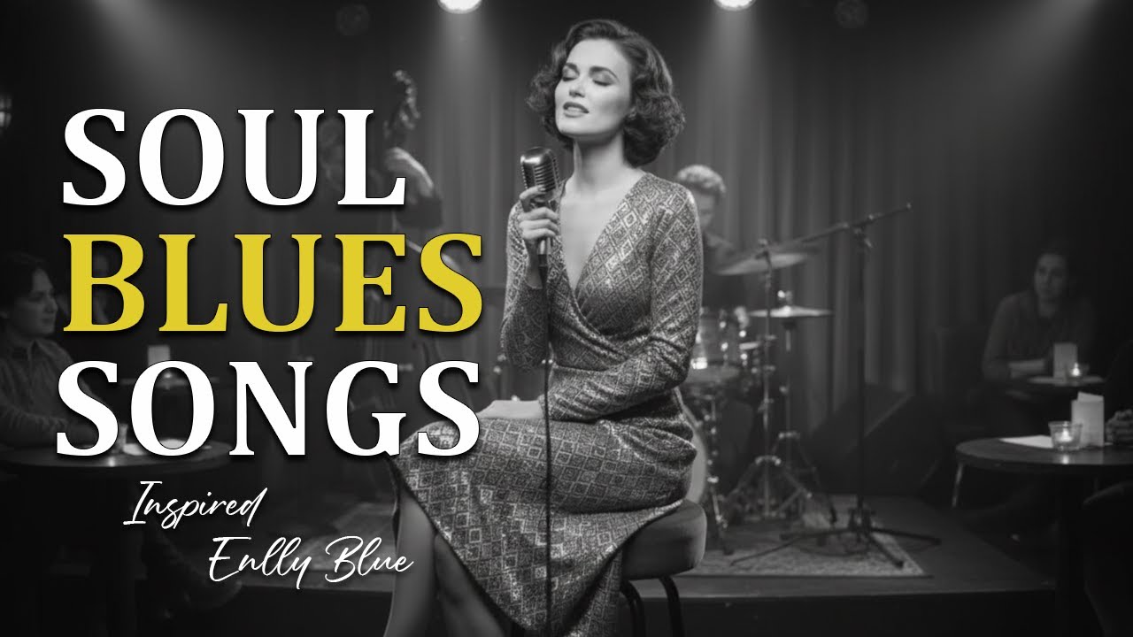 Enlly Blue - Soul Blue Icon (1950 Style) | Blues Songs of all Time | Timeless Playlist