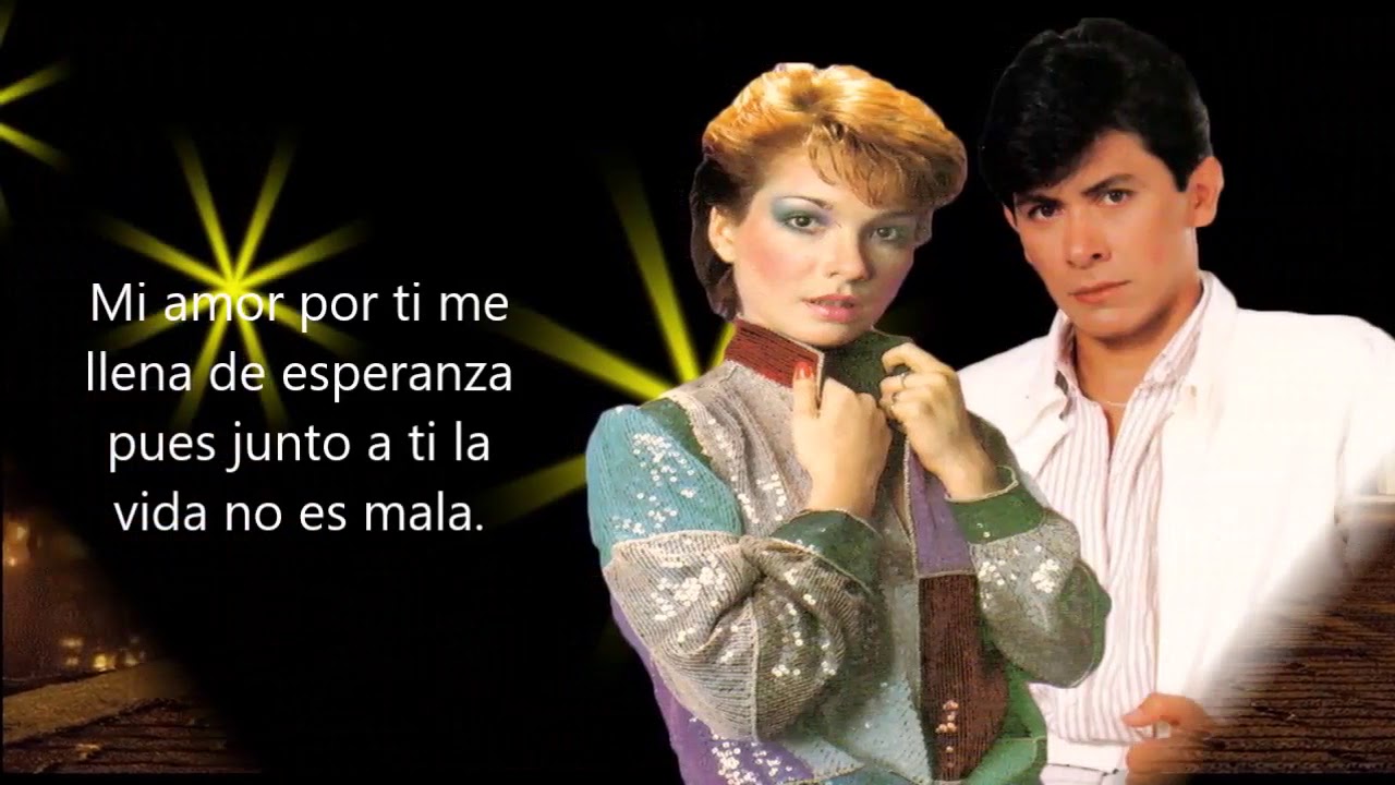 Mi amor por ti - Alvaro Torres y Marisela (Letra)