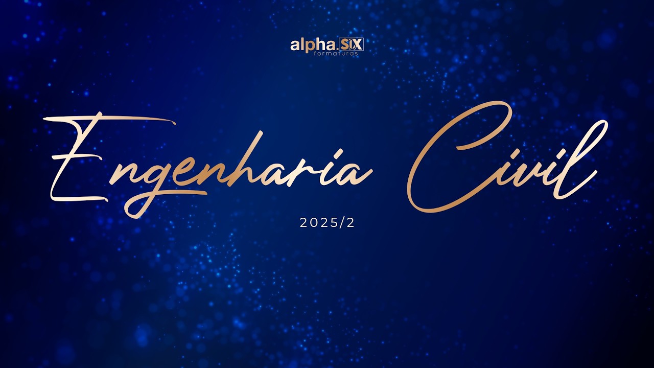 ALPHA SIX FORMATURAS - SOLENIDADE ENGENHARIA CIVIL UFRGS 25/2