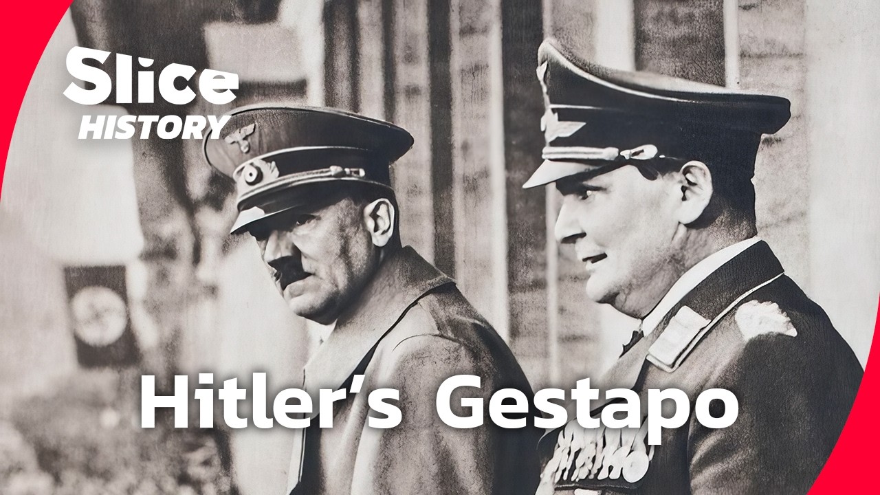 Inside the Gestapo: Fear, Power and the Nazi State I SLICE HISTORY | FULL DOCUMENTARY