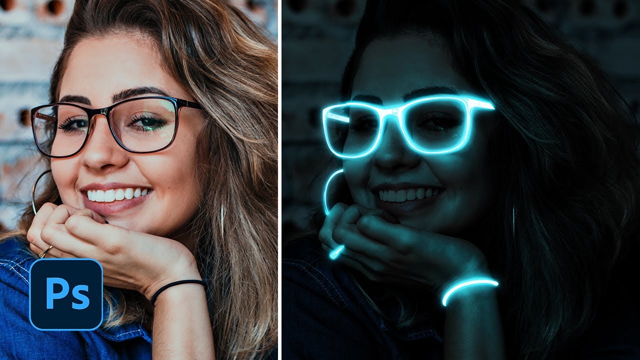 Tutorial Photoshop | Efecto Resplandor de Neón