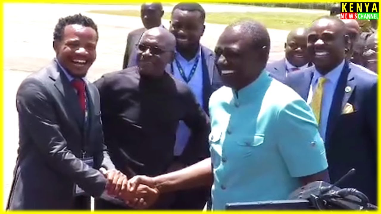 THIS MAN SALASYA 😂 See what happened when he met Ruto today in Kakamega Investment Conference