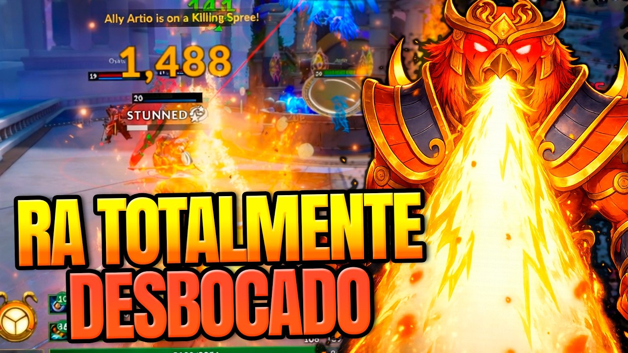 ABSOLUTA MASTER CLASS CON RA MEDIO EN RANKEDS
