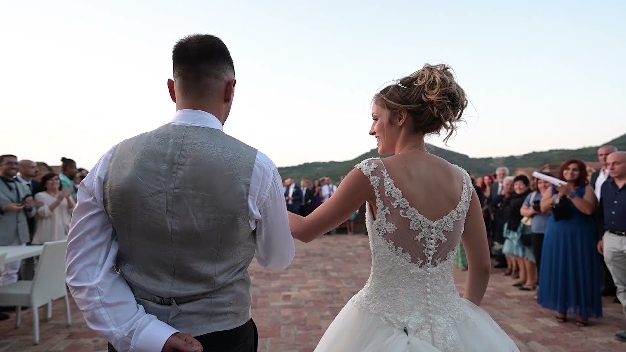 Idea di coreografia Romantica Ballo Sposi