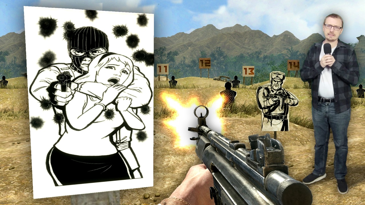 Идеально ужасное оружие в Black Ops 1