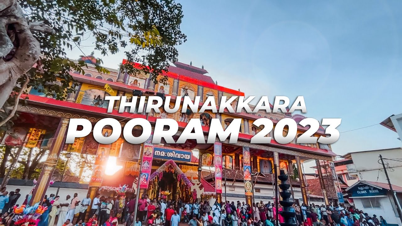 Thirunakkara Pooram 2023 | തിരുനക്കര പൂരം 2023 | Elephant Entry Full Video