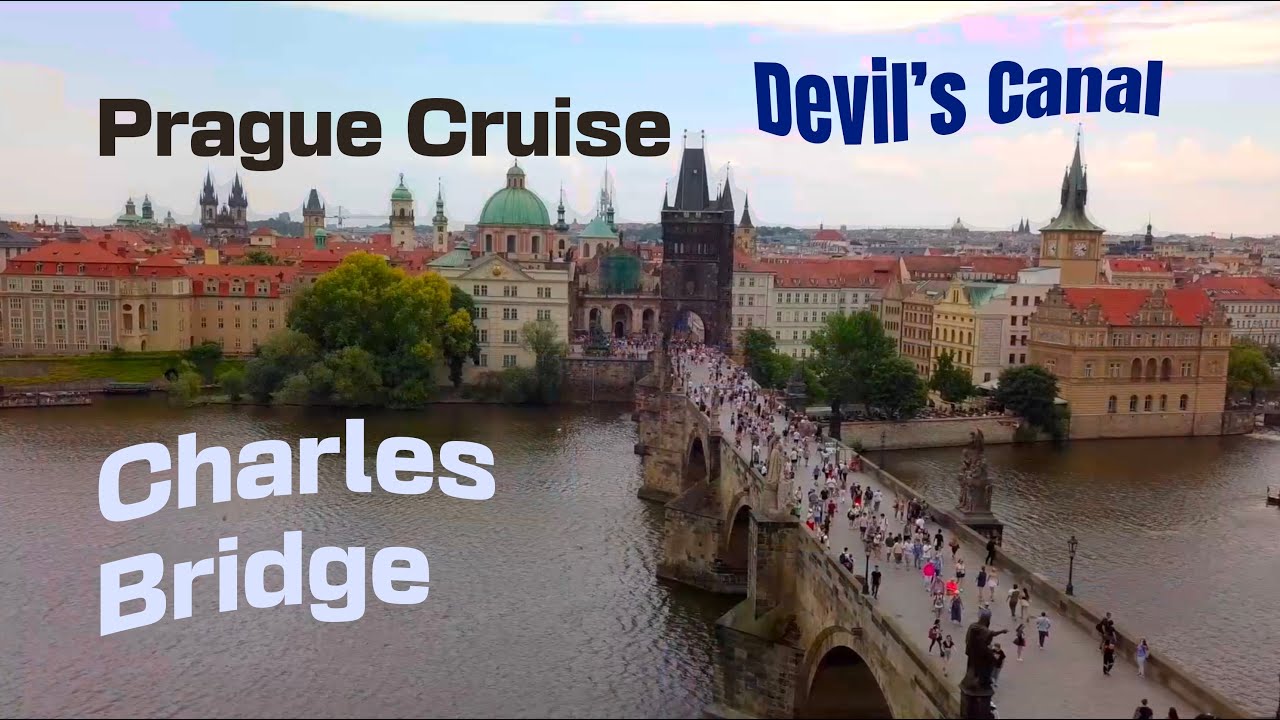​Prague's Hidden History A Cruise Under Charles Bridge & Into the Devil's Canal | 🇨🇿 Czech Republic
