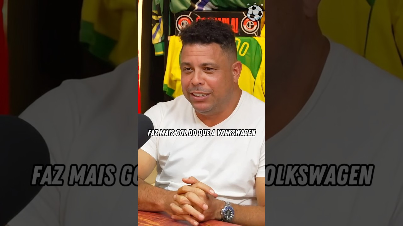 RONALDO SOBRE T&Uacute;LIO MARAVILHA #futebol #shorts #futebolbrasileiro #ronaldo