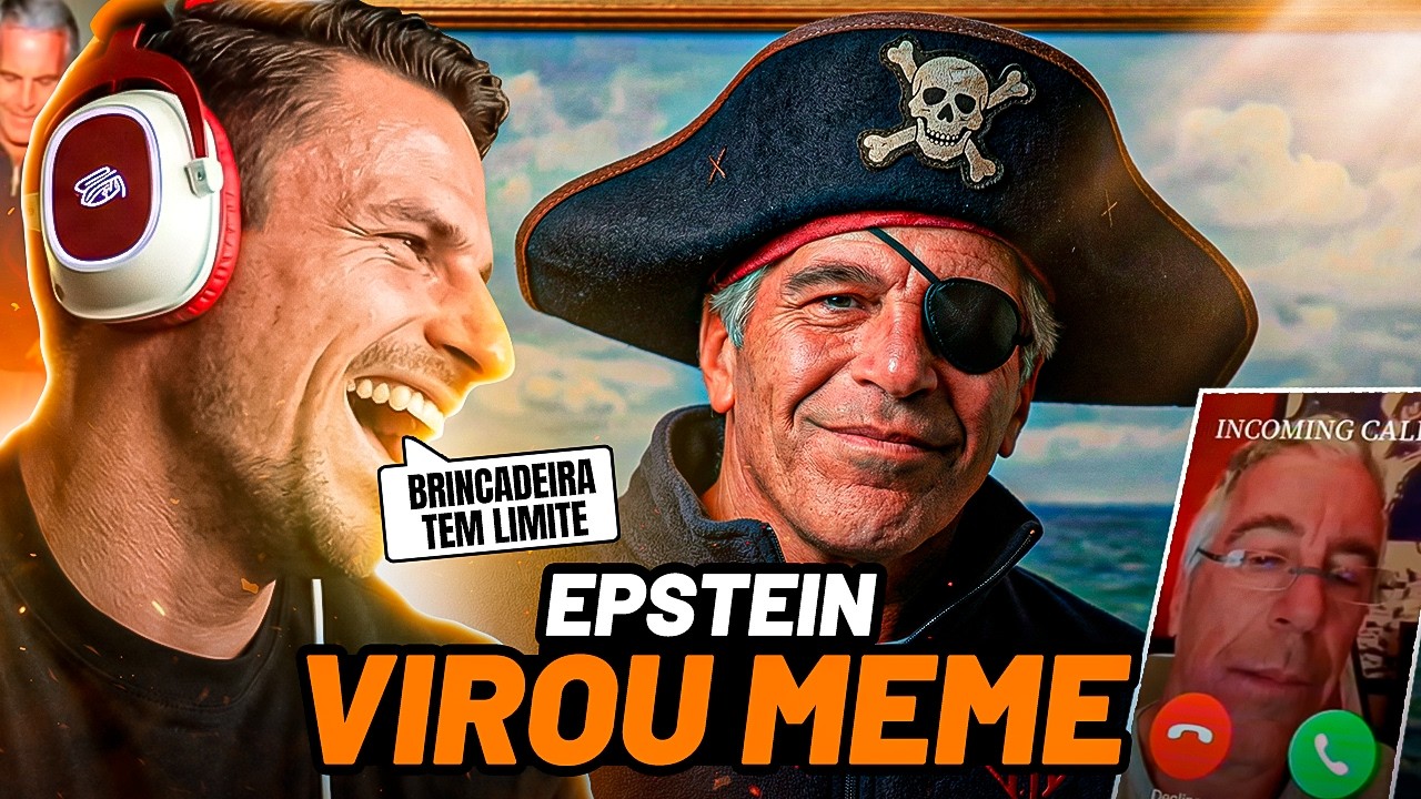 SUPER XANDÃO REAGINDO - EPSTEIN VIROU MEME 🥀🙏😭 - JJ
