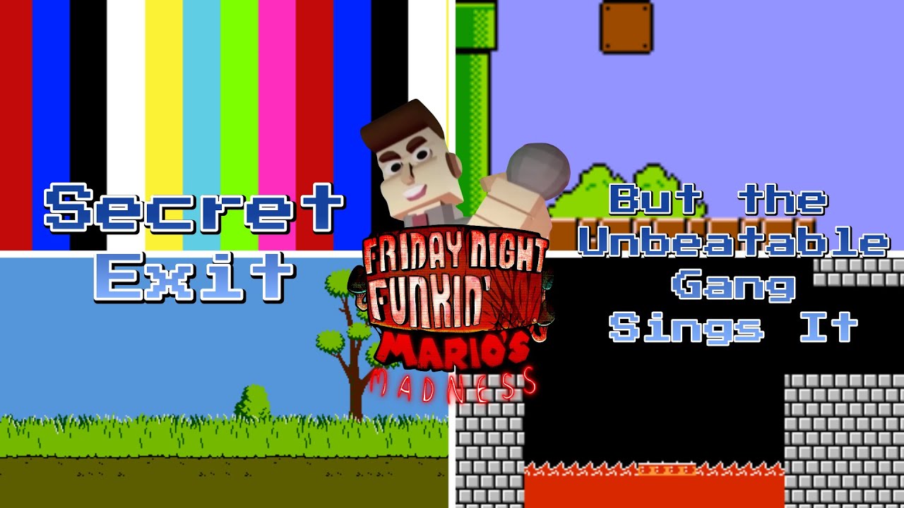 Nintendo Mania (Secret Exit but Unbeatable Gang Sings It)