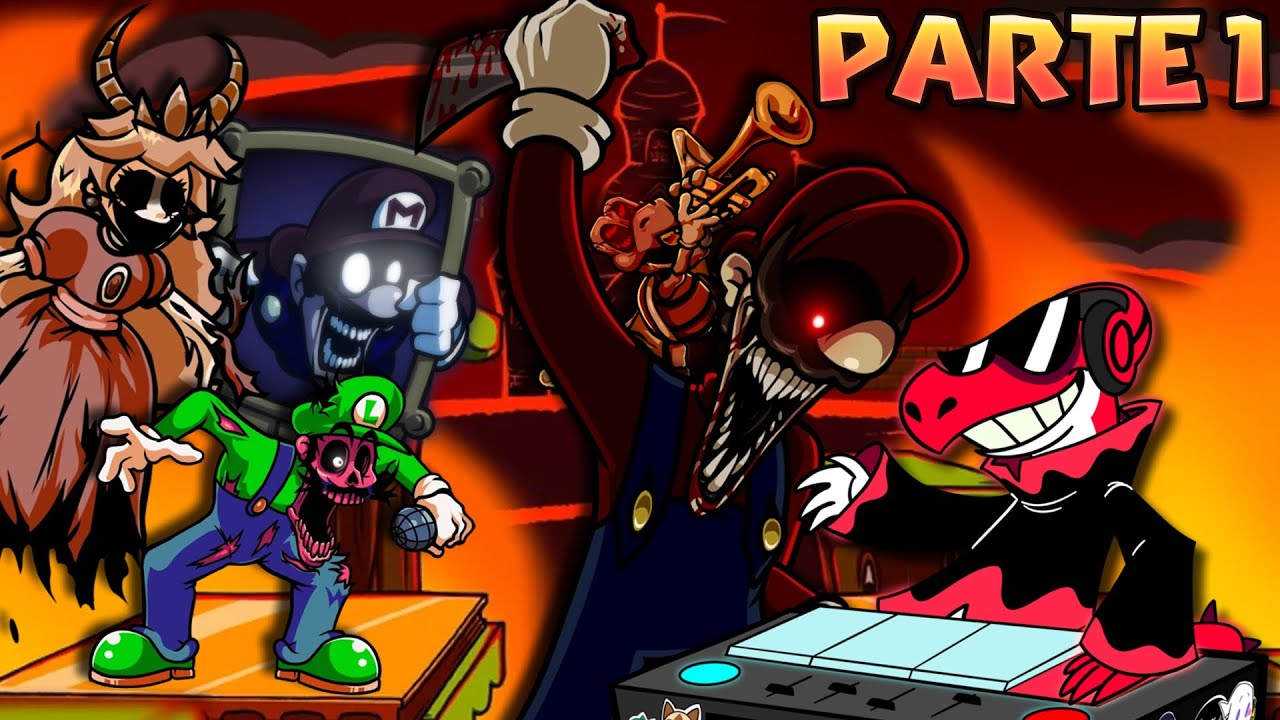 ESTRENANDO NUEVO AVATAR FUNKY CON MARIO MADNESS V2 | Friday Night Funkin' PARTE 1 (Sub Español)
